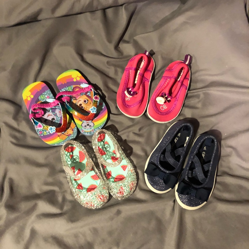 Summer shoe lot